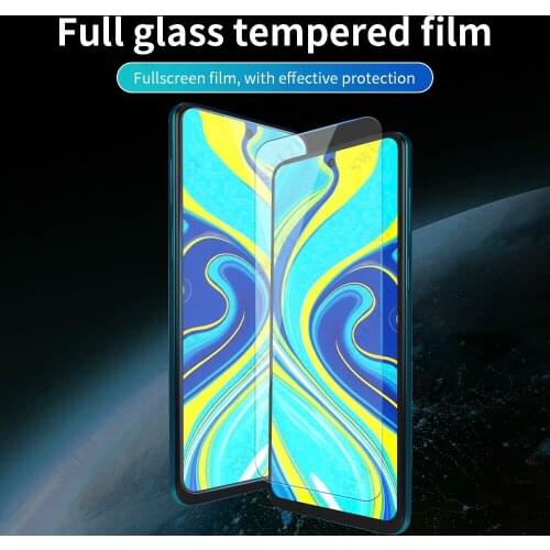 9H Tempered Glass for Xiaomi Redmi 10X 9A 9C 9i 8A 7A Note 9 pro Max 9T 9S 8 8T 7 7S Pro Phone Screen Protecto Protective Film