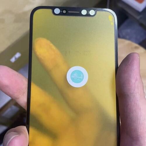 10PCS Top Quality Screen Outer Glass Lens Replacement for iPhone X Xs Max 11 pro max 12 pro max Touch Panel Repair Parts
