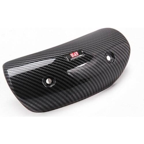 Motorcycle Yoshimura Exhaust Pipe Protector Heat Shield Cover Guard Anti-scalding Cover For CB650F Z900 TMAX530 CB400