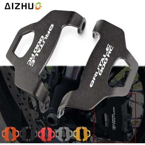 FOR MV Agusta Brutale 800 RC BRUTALE 2018-2020 2021 Motorcycle Accessories Front Brake Caliper Guard Cover Protection Aluminum