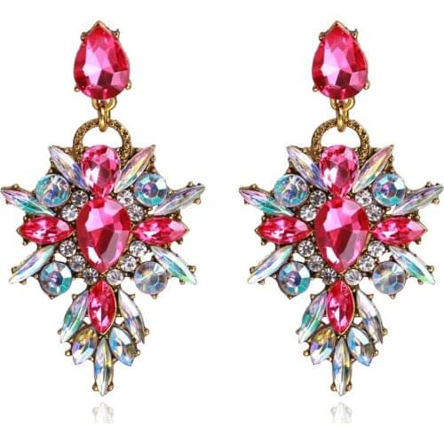 Earring for Women Drop Earrings Fashion Crystal Earrings Birthday Gifts Christams Gifts bijoux femme серьги