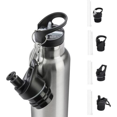 1Pc Pack Deksels Bundel Voor Hydro Kolf Standaard Mond Fles Water Traw Cap Voor Universal Sport Fles 12Oz-64Oz Sport Fles