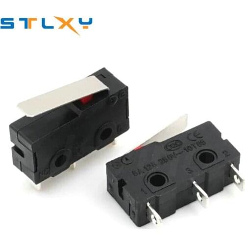 10PCS Tact Switch on off KW11-3Z 5A 250V Micros witch 3PIN