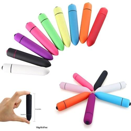 Adult 10 Speed Mini Bullet G Spot Vibrator Sex Toys For Woman Couples AV Breast Massager Clitoral Stimulation Female Masturbator