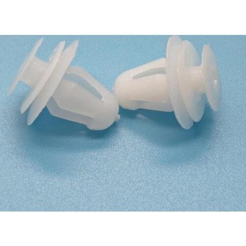 100PCS Mixed Auto Bumper Fastener Vehicle Clips Retainer Universal Fit Panel Liner Rivet Honda For toyota Door Fastener Fen V2R3