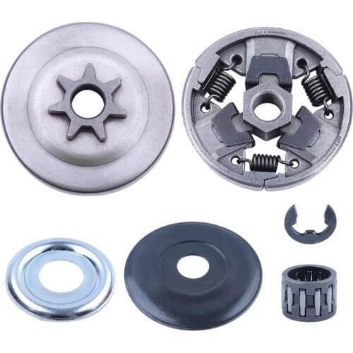 .325" 7 Teeth Clutch Drum .325" 7 Teeth w Clutch Assembly kit For Stihl MS261 MS271 MS291 Chainsaw Replace 1121 160 2051