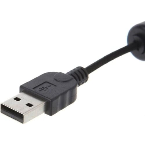 781E 2m Durable Nylon Braided Line USB Mouse Cable Cable for logitech G9 G9X