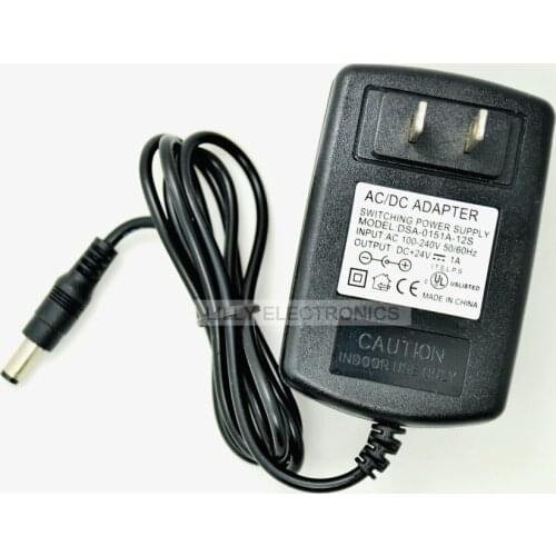 24V 1A AC Adapter