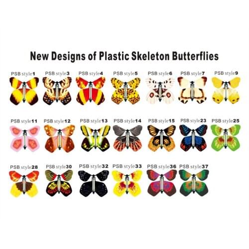 Free shipping - Flying butterfly / Magic paper butterfly for wedding invitation,greeting card