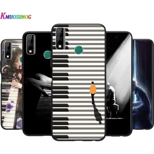 Piano Music Art For Huawei Y9S Y6S Y8S Y9A Y7A Y8P Y7P Y5P Y6P Y7 Y6 Y5 Pro Prime 2020 2019 2018 Phone Case Cover