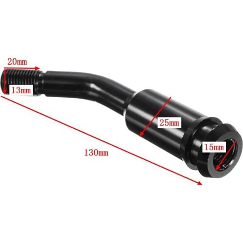 BLACK Gear er Lever 5' BEND BENT Extension For T4 T25 85 - 03