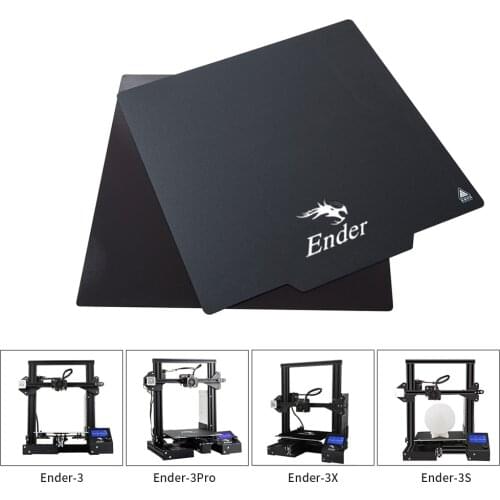 Creality 3D Ender 3 Magnetic Build Surface 3D Printer Heated Bed Cover Platform Sticker 3D Printer Accessories