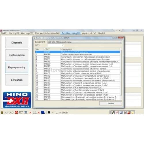 Hino Diagnostic eXplorer 2 - Hino DX2 1.1.17.5+ Database 2016+Activator+keymaker unlock for unlimited install on many pcs