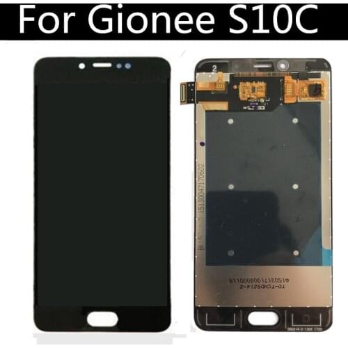 5.2 inch FOR Gionee S10C S10CL LCD Display + Touch Screen Assembly Replacement