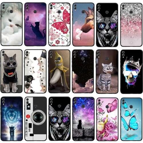 For Honor 8X 8 X Max 10X 10 X Lite 8Xmax 10Xlite Case Silicone Shell For Huawei Enjoy Max Honor 8X Max ARE-AL00 ARE-L22HN Cover