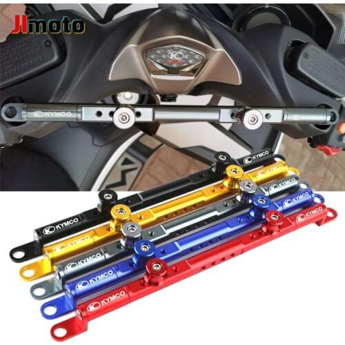 For KYMCO Downtown 300/350i CK250T 300i XCITING 250/300/400/400S/500 K-XCT Motorcycle Steering Damper Balance Lever Cross Bar