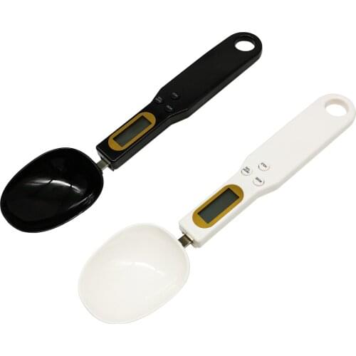 USB Rechargeable Home Kitchen Measuring Spoon Scale 0.1g High-precision Electronic Measuring Spoon Pet Spoon Scale Kitchen Tool