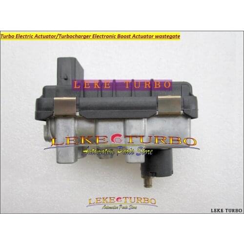 Turbo Electric Actuator G-52 G-052 G52 761963 6NW009483 6NW-009-483 6NW 009 483 Turbocharger Electronic Boost Actuator wastegate