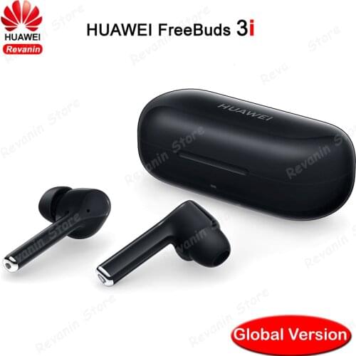 Global Version HUAWEI FreeBuds 3i FreeBuds 3 i TWS Wireless Bluetooth Earphone Active Noise Cancellation 3-mic System Headset