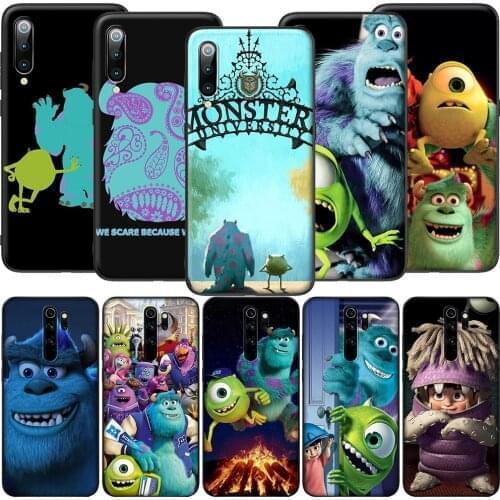 GX141 Monsters University Soft Silicone Case for Redmi Note 4X 5 5A Prime 6 6A 7 7A 8 8A 8T 9 9A 9C 9S Pro Lite