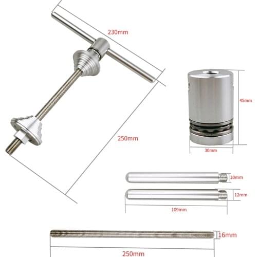 Bicycle Repair BB Tools Bearings Central Shaft Press Fit Headset Installer Headset Cup Press-in Shaft Bowl Remover Bracket