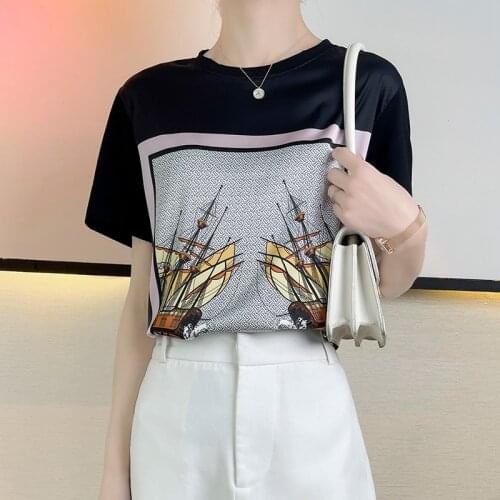 JINYUQIXIANG Women's Tops & T-Shirts