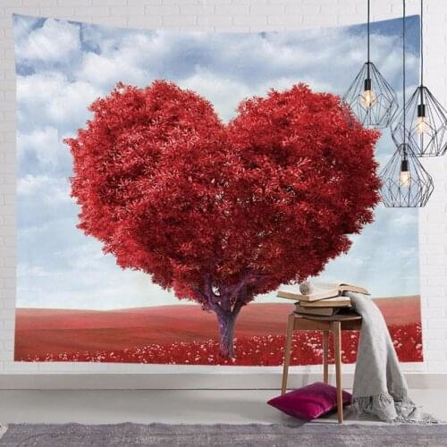 Room Decor Pink Kawaii Wall Hanging Tapestry Backdrop Cloth Living Room Bedroom Blanket Yoga Mat Carpet Beach Towel Home