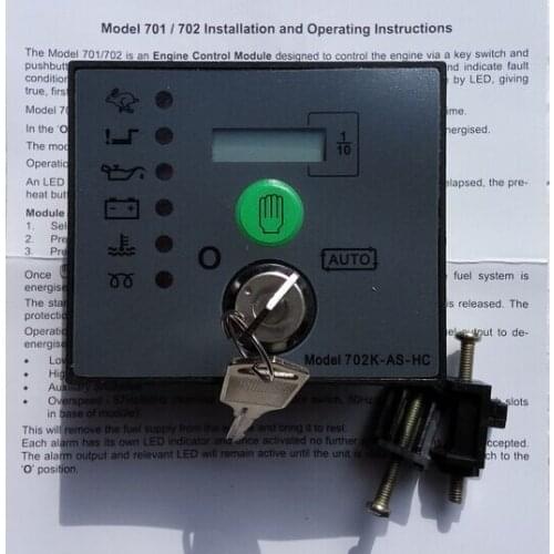 DSE702 Auto Start Generator Controller +FREE FAST SHIPPING EMS / FEDEX