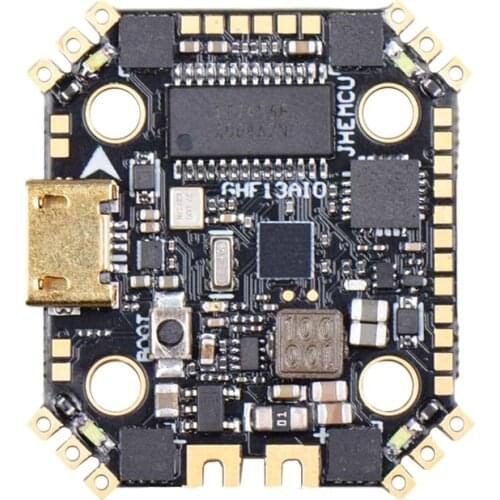 GHF13AIO Betaflight MPU6000 F4 OSD 16x16mm Flight Controller Built-in 13A 4in1 ESC for RC FPV Racing Toothpick Drones