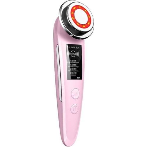Beauty equipment ultrasonic home import and export clean facial ems photon skin rejuvenation instrument