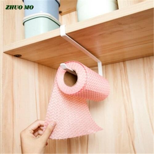 Kitchen paper holder Organizer Storage Rack Pantry Chest Towels Hanger Wardrobe Towel Rack Storage Shelf Kitchen accessories