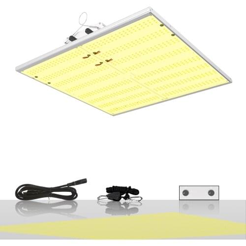 SMATFARM Plant Growing Lamps with Samsung Diodes 0%-100% Dimmable Full Spectrum 120w/240w Quantum Board for Indoor grow tent