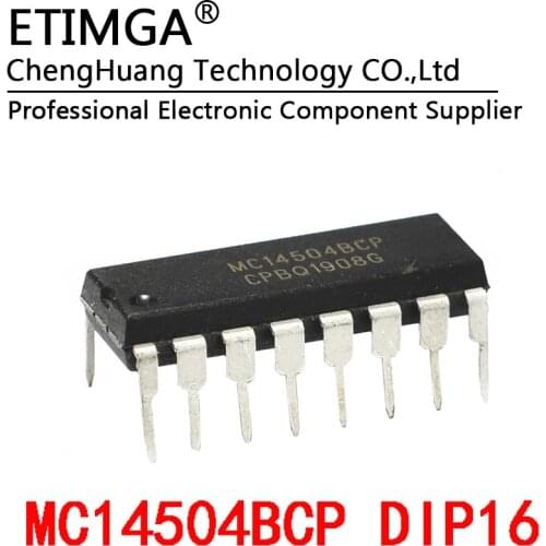MC14504BCP MC14504 DIP16 Bus transceiver