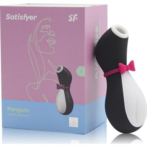 Satisfyer pro penguin Sucking Vibrator g spot clitoris stimulator Silicone mini vibrator sex toys for woman adult sex toys shop