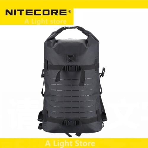 NITECORE WDB20 20L with Expansions Multi-purpose Wear-proof Nylon Tools Bag Exquisitely Designed with Ergonomic Comfort