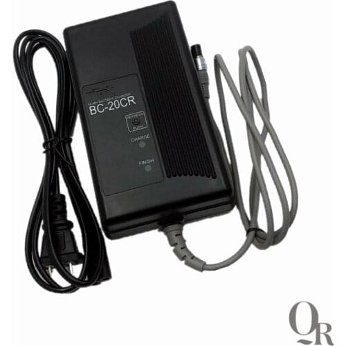 NEW Topcon BC-20CR Charger For Topcon BT-24Q BT-30Q Battery 2 Pin