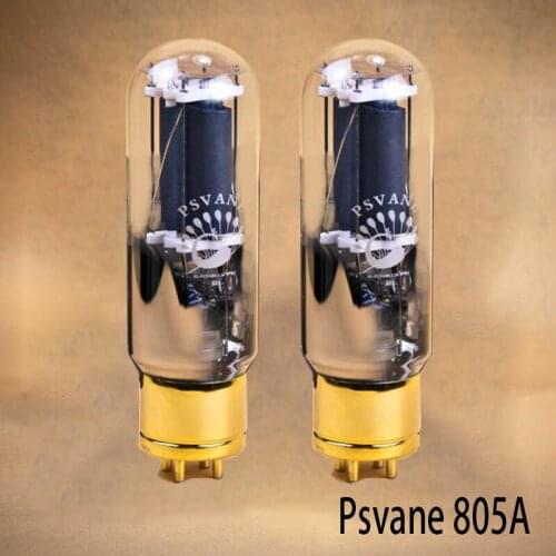 New 2pcs Psvane 805AVacuum valve Tubes matched pair Repalce shuguang Mullard JJ Tung-sol EH 805A