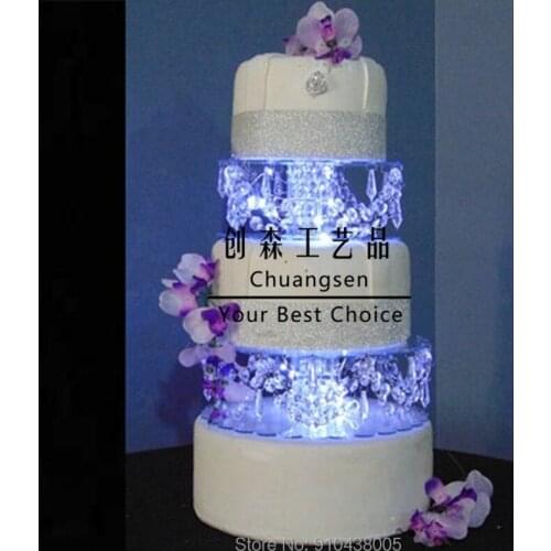 New Cupcake Stand For Party,Wedding Centerpieces Table Decoration Round Display Rack Cake Decorating Tools Party Flower Holder