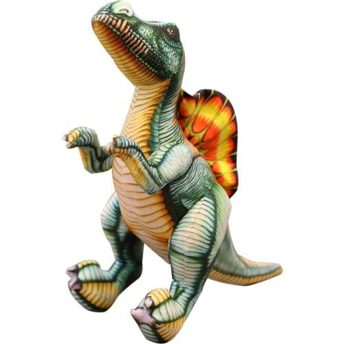 40-100cm New Lifelike Spinosaurus Dinosaur Plush Toys for Children Giant Stuffed Animal Dragon Doll for Kids Boys Cartoon Gift