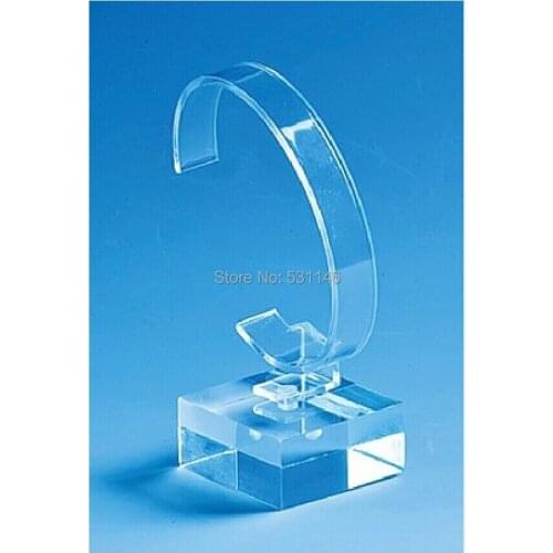 New style Acrylic Jewelry Bracelet Watch Stand Watch Display Rack Holder Stand 100pieces/lot wholesale