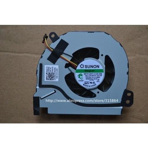 New laptop CPU Fan for Dell 14R N4110 N4120 M411R N4410 0HFMH9 MF60100V1-Q032-G99 / DC5V 0.4A