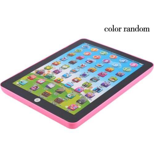 Early Childhood Learning English Machine Computer Learning Education Machine Tablet Toy Gift For Kid Learning Language
