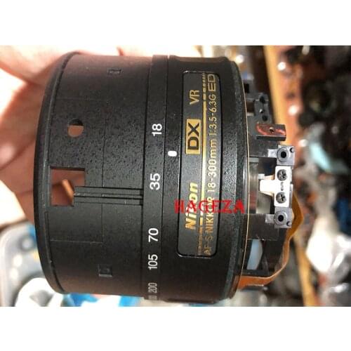 Original 18-300 Lens ring For Nikon AF-S DX 18-300mm f/3.5-6.3G VR Model label tube Lens Replacement Repair Parts
