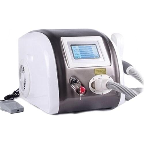 Portable and Easy To Move Q SWITCH ND-YAG Laser Suit for Small Beauty Center