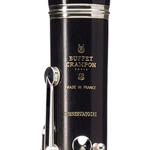 Professional Bb Clarinet CONSERVATOIRE Ebony Clarinets Ebony Wood Silver Plating Key Musical Instruments Case Mouthpiece Reeds