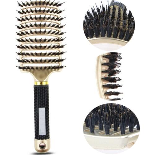 Hairbrush Women Wet Comb Hair Brush Professional Hair Brush Massage Comb Brush for Hair Hairdresser Hairdressing Massage Tools