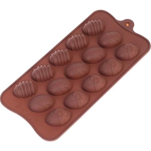 Easter Egg Shape Silicone Mold DIY Gummy Animal Fondant Chocolate Candy Mould Cake Baking Decorating Tools Kitchen Bake Tool