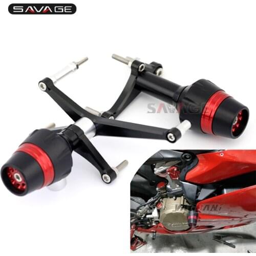 Frame Sliders For DUCATI 1199 S 2012-2014 Panigale 959 2016-2017 1299 Motorcycle Accessories Falling Protection Crash Protector