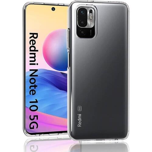 Ultra Thin Soft TPU Clear Case For Xiaomi Redmi Note10 Pro Max 10S 4G 5G POCO X3 NFC GT M3 10T 11i Lite Pro Ultra K40
