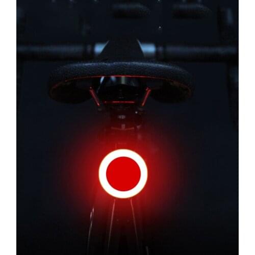 Multi Lighting Modes Bicycle Light USB Charge Led Bike Light Flash Tail Rear Bicycle Lights for Mountains Bike Seatpost